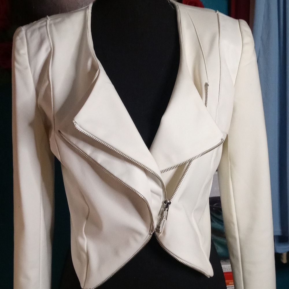 Cream Jacket